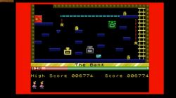 Screen gry Manic Miner: 