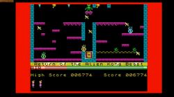 Screen gry Manic Miner: 
