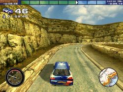 Obrazek z gry Mobil 1 Rally Championship