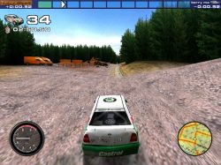 Obrazek z gry Mobil 1 Rally Championship