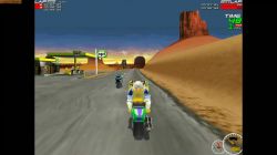 Obrazek z gry Moto Racer