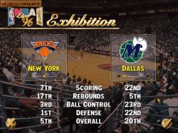 Obrazek z gry NBA Live 96