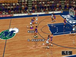 Obrazek z gry NBA Live 96