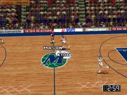 Obrazek z gry NBA Live 96