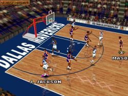 Obrazek z gry NBA Live 96