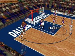 Obrazek z gry NBA Live 96