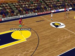 Obrazek z gry NBA Live 96