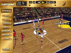 Obrazek z gry NBA Live 96