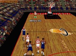 Obrazek z gry NBA Live 96