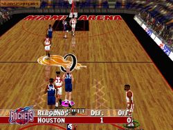 Obrazek z gry NBA Live 96