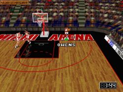 Obrazek z gry NBA Live 96