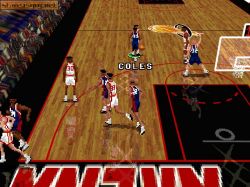 Obrazek z gry NBA Live 96