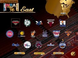 Obrazek z gry NBA Live 96
