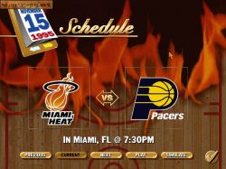 Obrazek z gry NBA Live 96