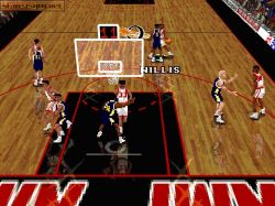Obrazek z gry NBA Live 96