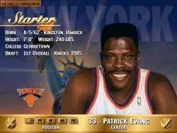 Obrazek z gry NBA Live 96