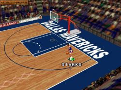 Obrazek z gry NBA Live 96