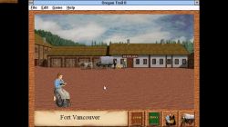 Obrazek z gry Oregon Trail II