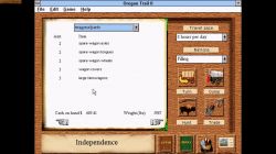 Screen - Oregon Trail II