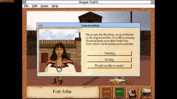 Obrazek z gry Oregon Trail II