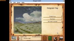 Obrazek z gry Oregon Trail II
