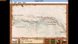 Obrazek z gry Oregon Trail II