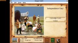 Obrazek z gry Oregon Trail II