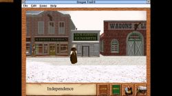 Screen - Oregon Trail II