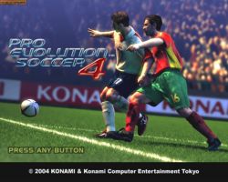 Obrazek z gry Pro Evolution Soccer 4