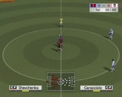 Obrazek z gry Pro Evolution Soccer 4