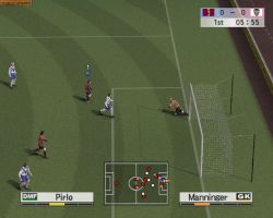 Obrazek z gry Pro Evolution Soccer 4