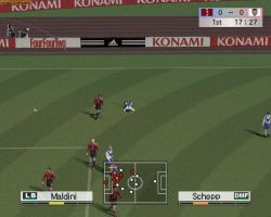 Obrazek z gry Pro Evolution Soccer 4
