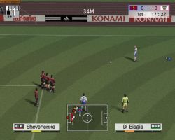 Obrazek z gry Pro Evolution Soccer 4