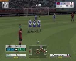 Obrazek z gry Pro Evolution Soccer 4