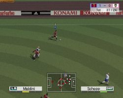 Obrazek z gry Pro Evolution Soccer 4