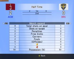 Obrazek z gry Pro Evolution Soccer 4