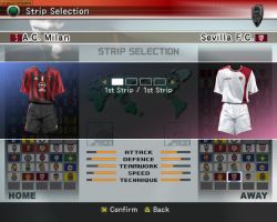 Obrazek z gry Pro Evolution Soccer 4