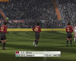 Screen - Pro Evolution Soccer 4