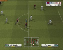 Obrazek z gry Pro Evolution Soccer 4