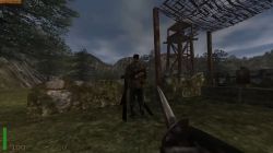 Obrazek z gry Return to Castle Wolfenstein