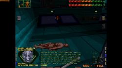 Obrazek z gry System Shock