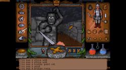 Obrazek z gry Ultima Underworld: The Stygian Abyss