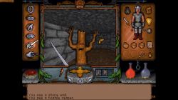 Obrazek z gry Ultima Underworld: The Stygian Abyss