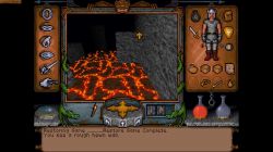 Obrazek z gry Ultima Underworld: The Stygian Abyss