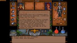 Obrazek z gry Ultima Underworld: The Stygian Abyss