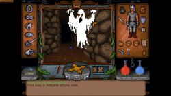 Obrazek z gry Ultima Underworld: The Stygian Abyss
