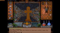 Obrazek z gry Ultima Underworld: The Stygian Abyss