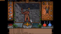 Obrazek z gry Ultima Underworld: The Stygian Abyss
