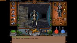 Obrazek z gry Ultima Underworld: The Stygian Abyss