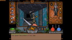 Obrazek z gry Ultima Underworld: The Stygian Abyss
